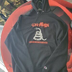 CROMAGS "hardcore band" hoodie